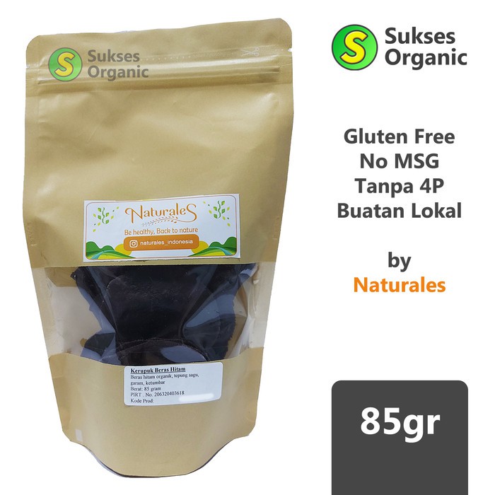 

NATURALES Aneka Kerupuk Gluten Free Mentah Non MSG