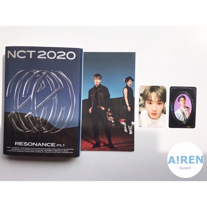 [READY UNSEALED] NCT2020 RESONANCE PT.1 PAST VER JISUNG DOYOUNG