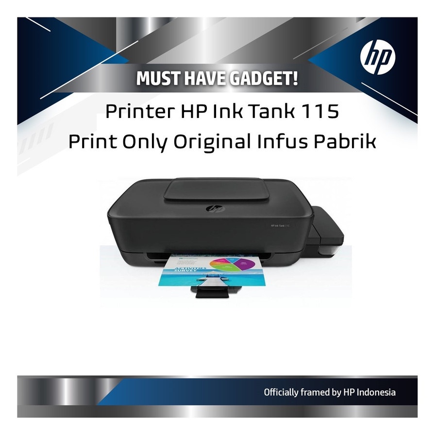 Printer HP Ink Tank 115 Print Only