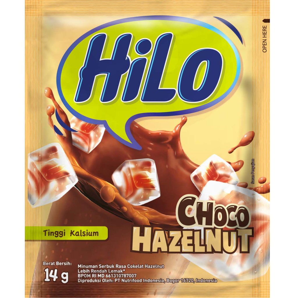 

Hilo Choco Hazelnut 1 Renceng