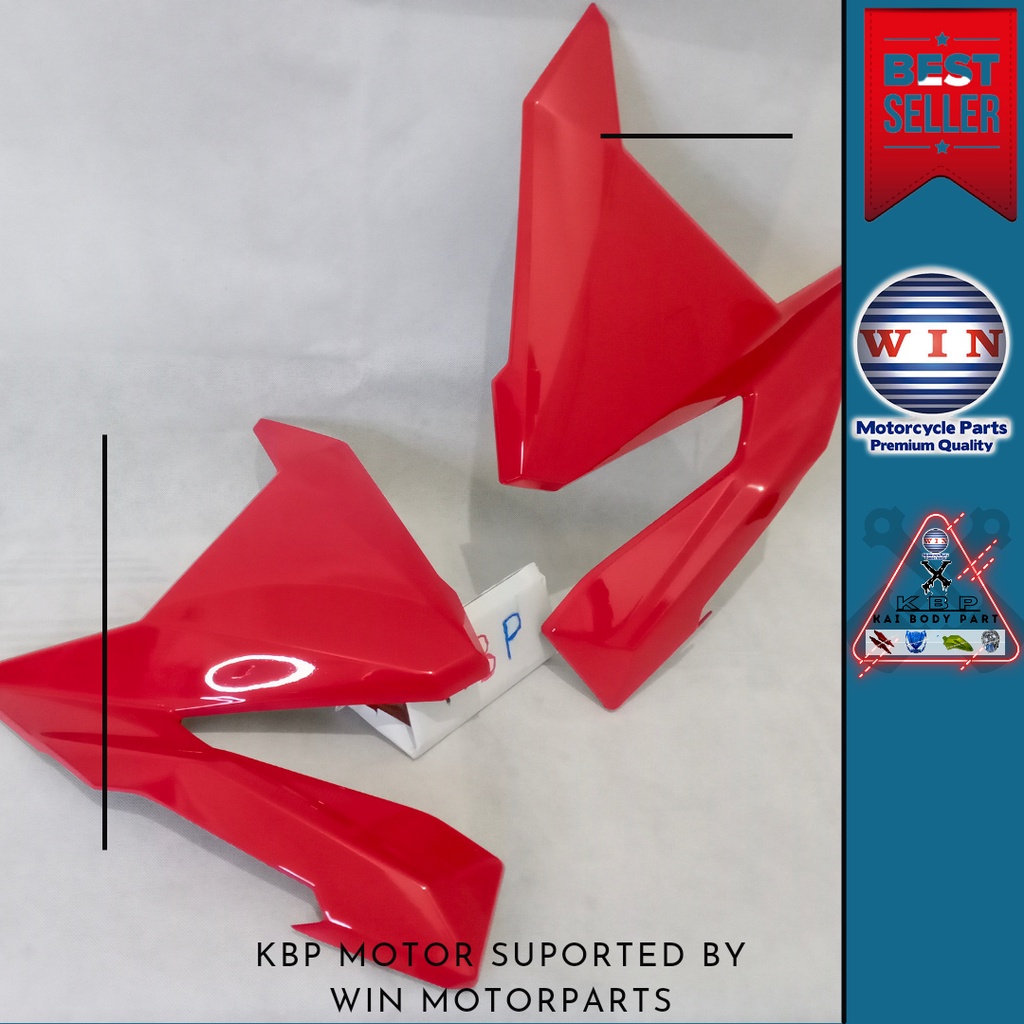 Cover Body Besar Vario 125 150 2015 2016 2017 WIN | bodi samping belakang kiri kanan motor honda ESP