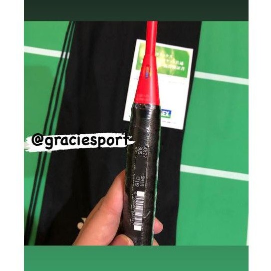 Raket Yonex Astrox 77 Japan Version Shine Red