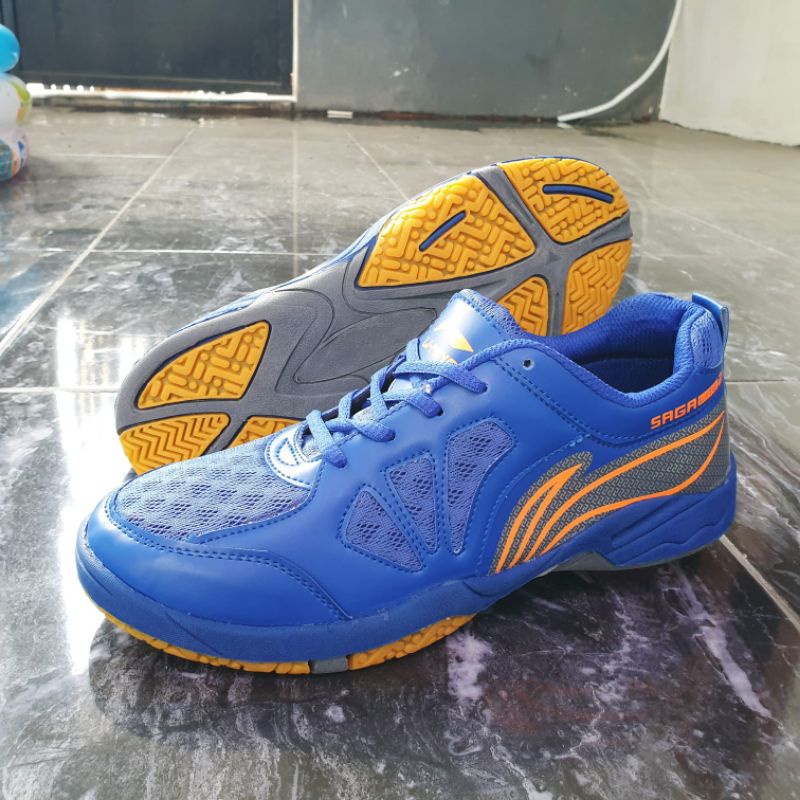 SEPATU LINING SAGA BADMINTON MURAH SEPATU BULUTANGKIS COD