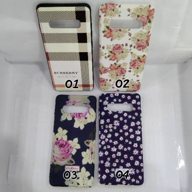 Softcase gambar samsung S10 plus