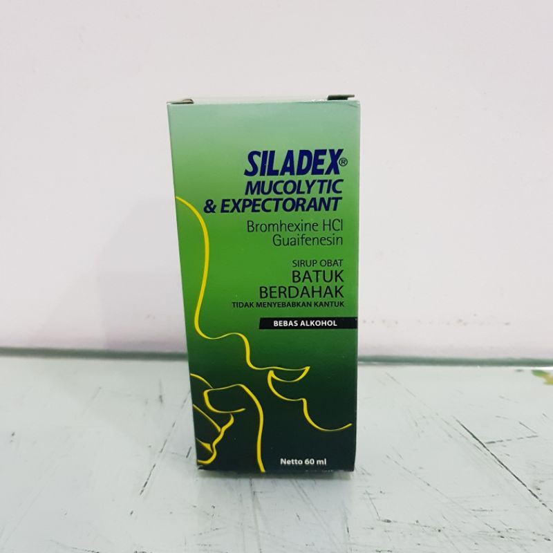 Siladex Batuk Berdahak Hijau 60 ML