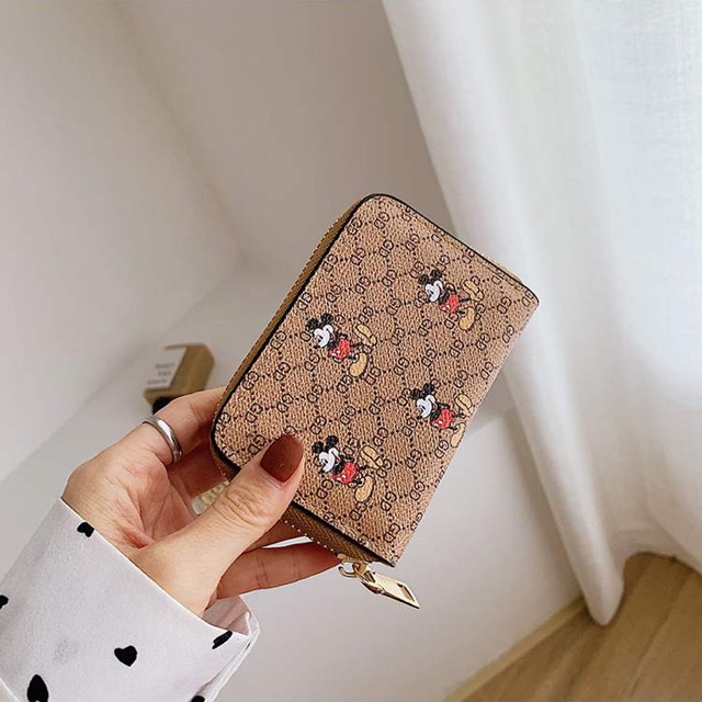 SG1012 syafniegalery dompet mickey series mini impor dompet zipper 7267