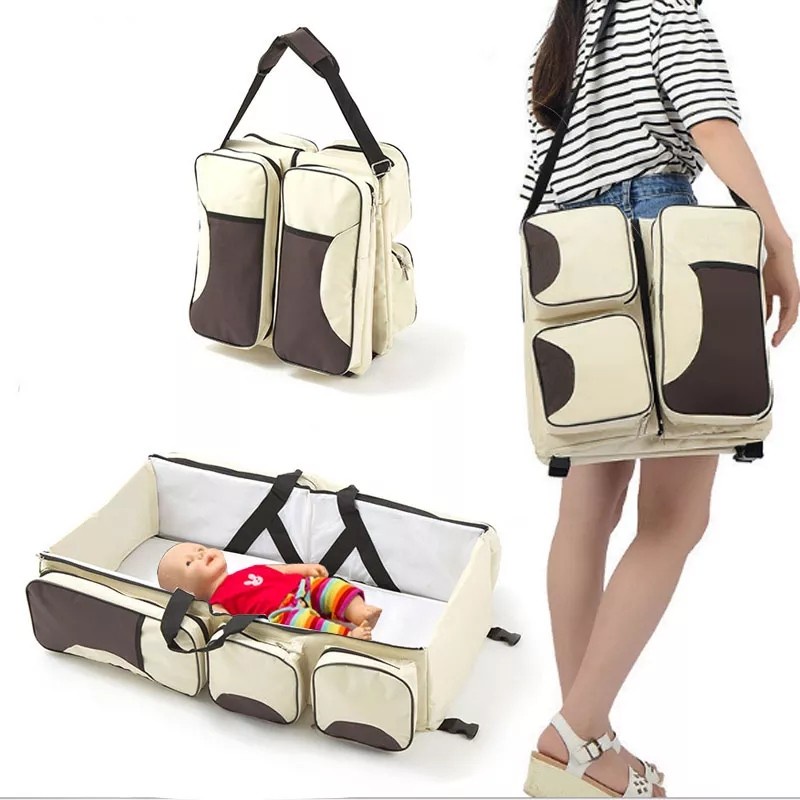 NA - Tas Multifungsi 2 in 1 Baby - Tas Travel Baby - Tas Diaper Baby