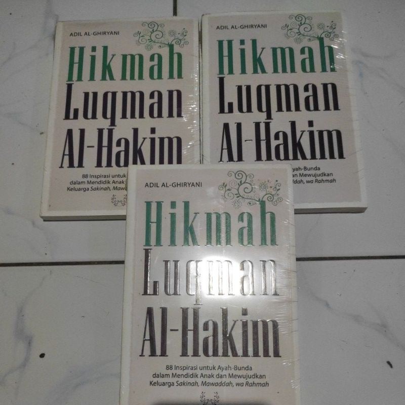 Hikmah Luqman Al Hakim