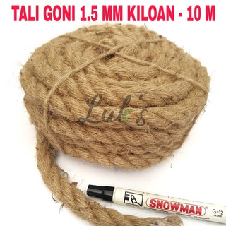  Tali goni  besar 15 mm meteran tambang goni  tampar goni  