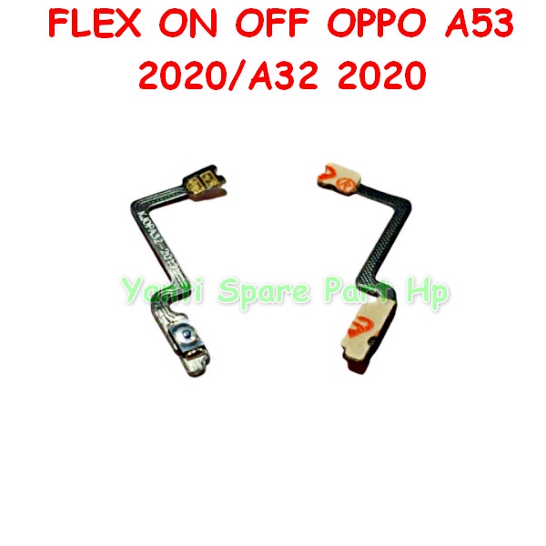 Flexible On Off Oppo A53 2020 A32 2020 Original New