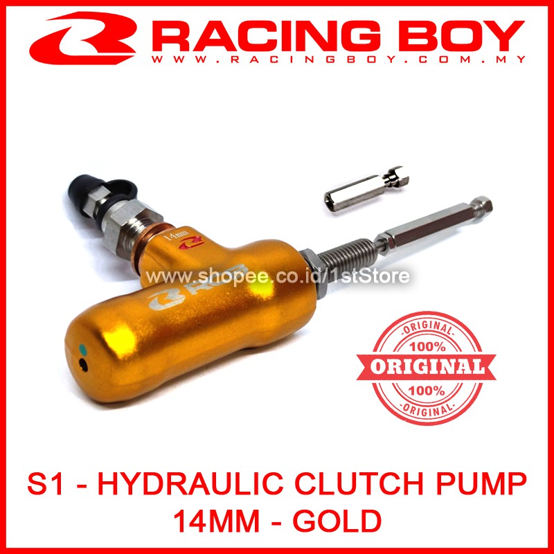 Jual ORIGINAL RCB STUT KOPLING HIDROLIK 14MM MASTER HYDRAULIC CLUTCH