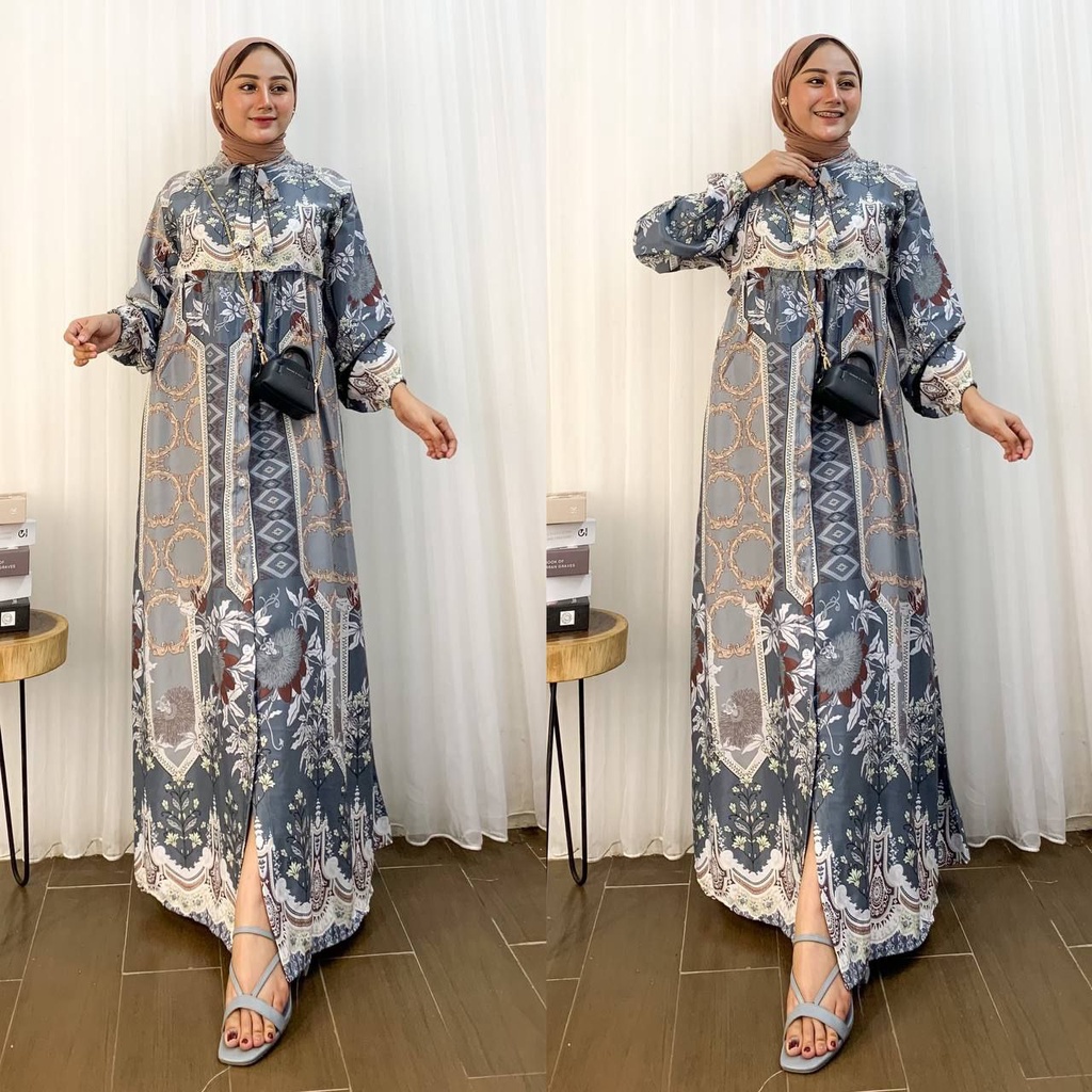 Gamis Maxmara Lux Premium Fortuna Dress