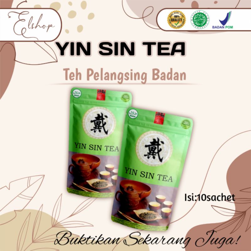 

YIN SIN TEA-Teh pelangsing badan terbaik di Indonesia dan sudah BPOM