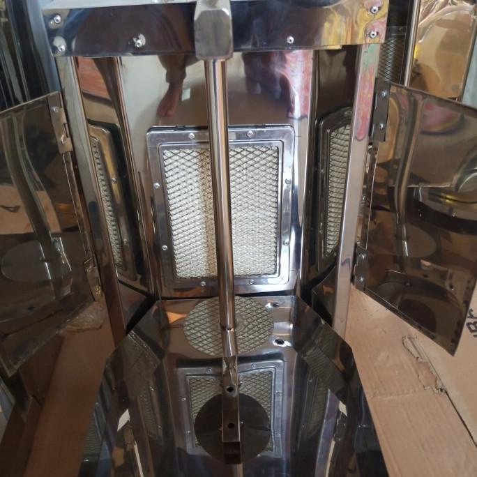 $$$$] burner/kompor kebab panggangan daging kebab