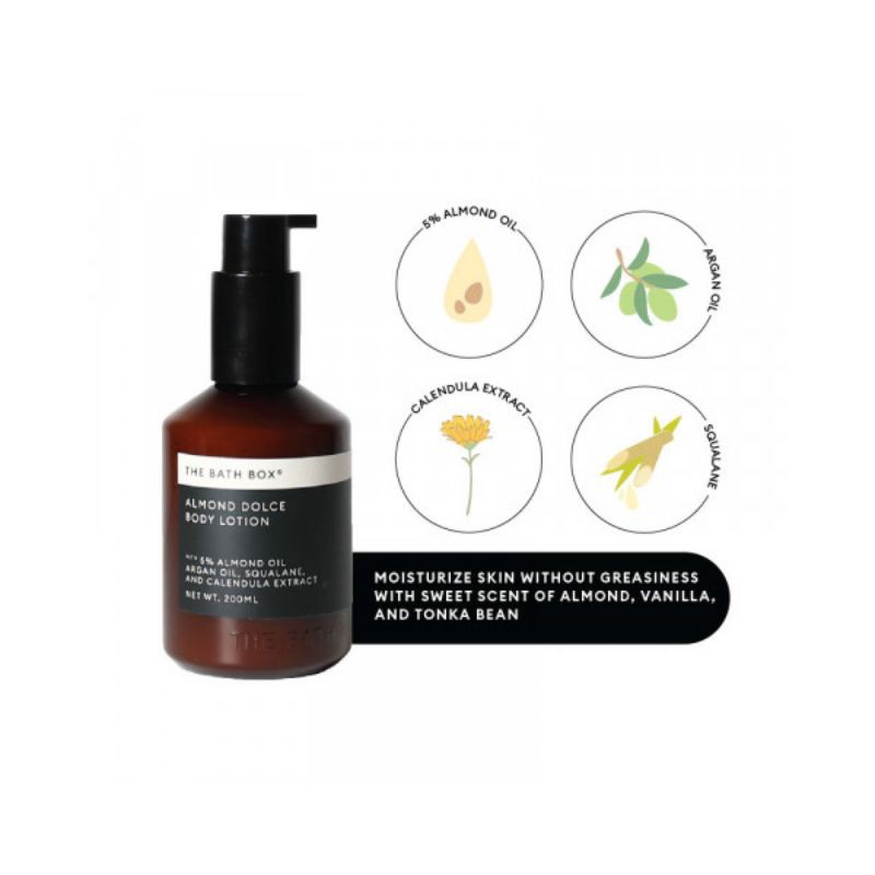 THE BATH BOX BODY LOTION [ SHEA LIGHT - SHEA RICH - BRASSICA - FRESH - ALMOND DOLCE ]