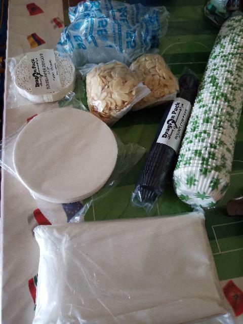 Kertas Bakpau Alas Bakpao Diameter 12.5cm Isi 500 Lembar