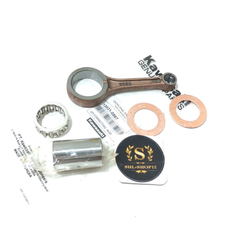 STANG SEHER KLX 150 STANG SEHER BUAT MOTOR KLX150