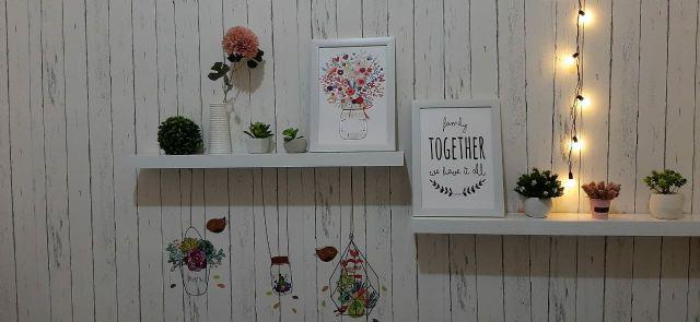 Promoooo!!! 1 Buah Wall Decor Frame Fiber A4 - Movie Poster Series Hiasan Dinding Shabby Chic