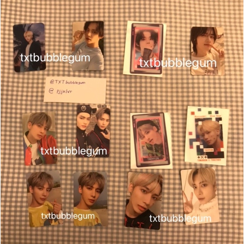 TXT Taehyun Yeonjun Beomgyu OFFICIAL PC