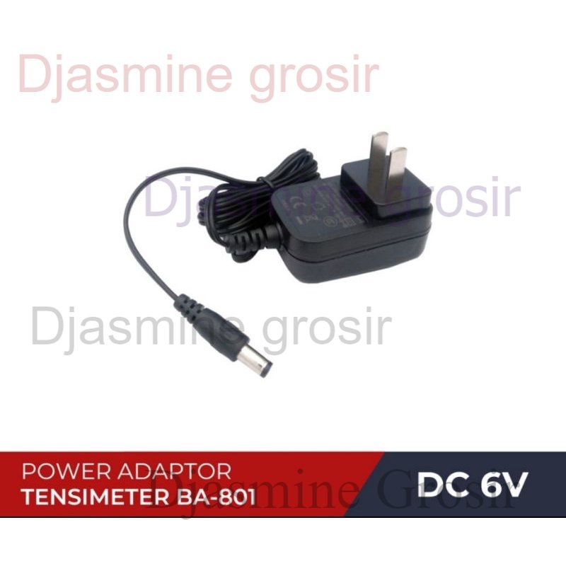 Adaptor Tensimeter Sinocare Ba 801/ Sinocare Adaptor Untuk Tensimeter Digital SinoHeart BA-801