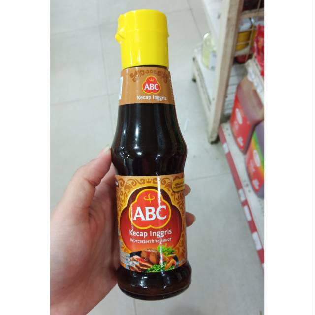 

ABC kecap inggris 195 ml - worchestershire sauce