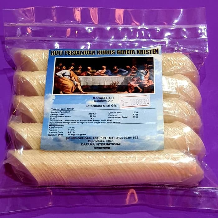 

Hosti Premium 250 Keping