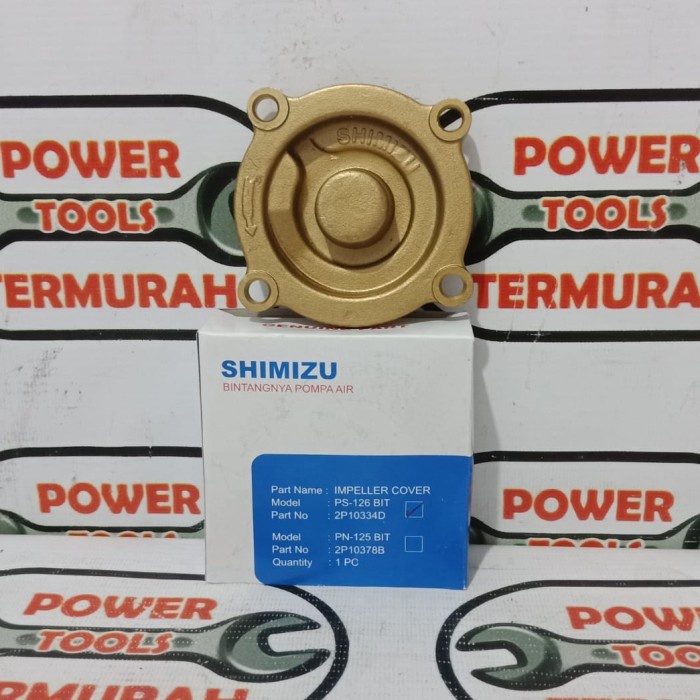 Tutup Impeller SHIMIZU PS-130 BIT Impeler Cover PS 130 PS130 Pompa Air