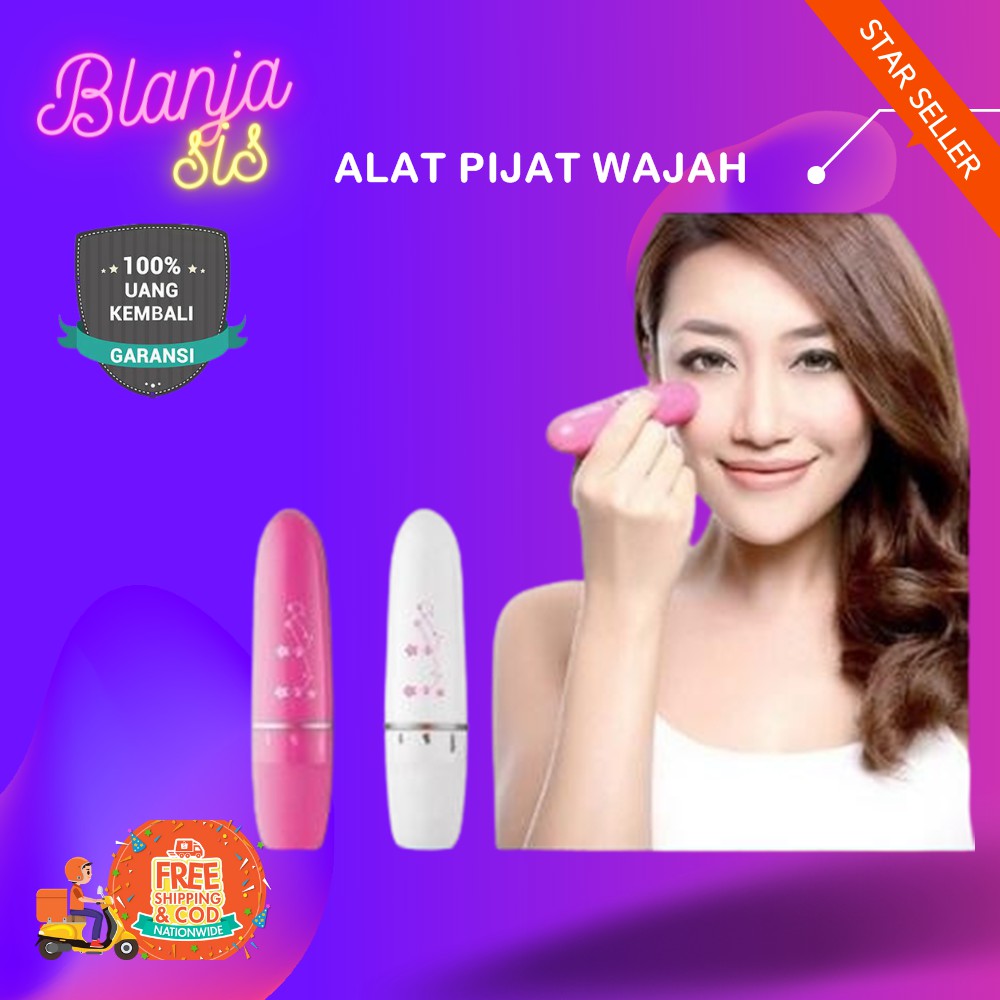 ALAT PENGENCANG KULIT WAJAH MUKA KELOPAK MATA ANTI KERIPUT REFLEKSI PIJAT FACE