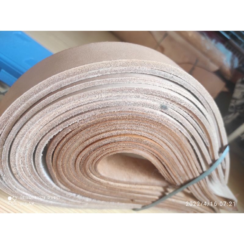 PROMO TERMURAH Kulit Sapi vegtan tebal 3-4mm