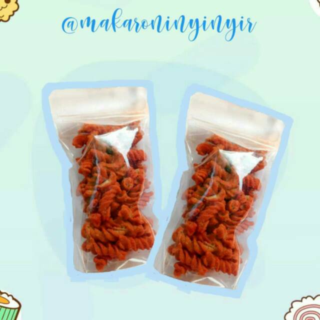 

Makaroni spiral pedas