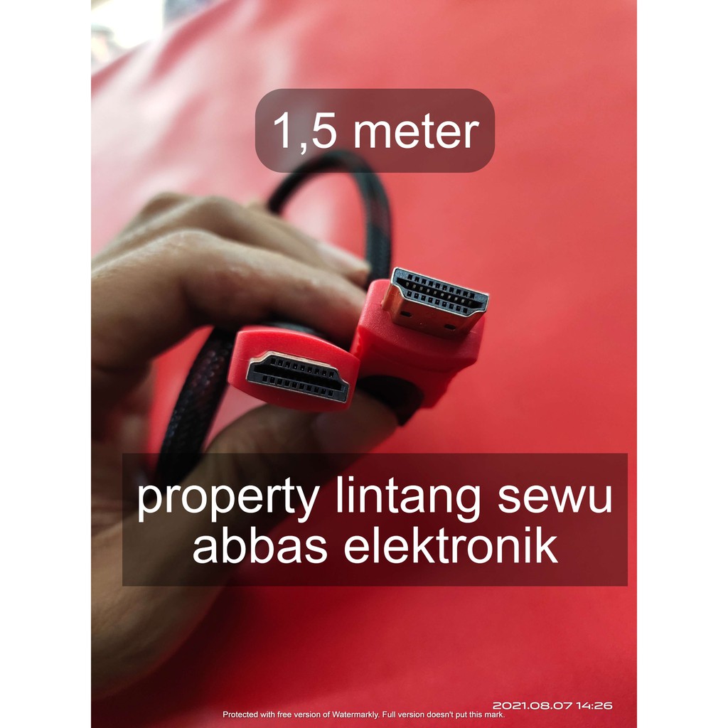 kabel hdmi monitor kabel versi 1.3 panjang 1.5 meter