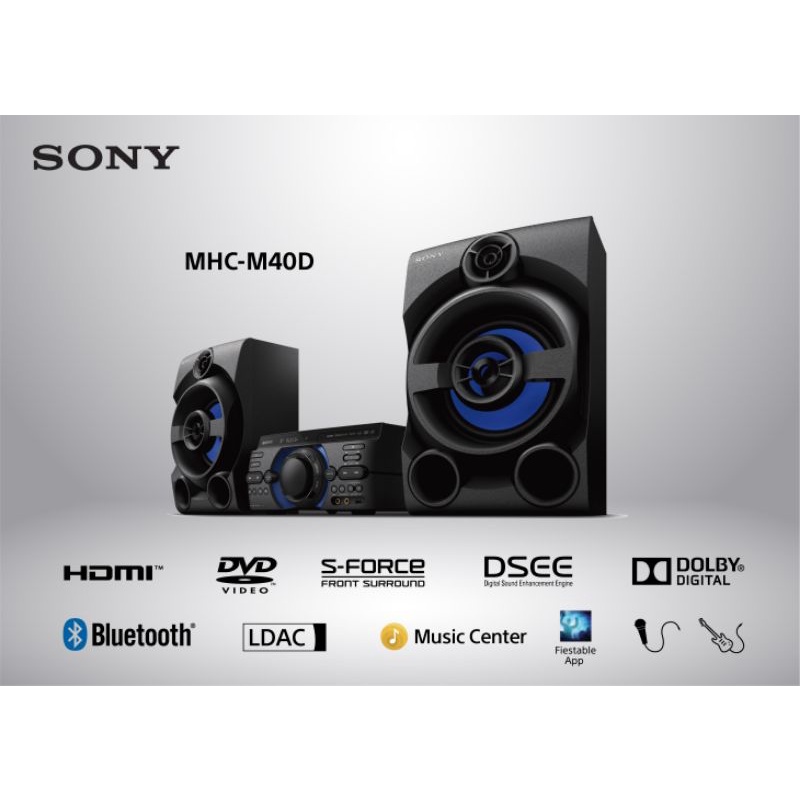 MHC-M40D SONY HIFI