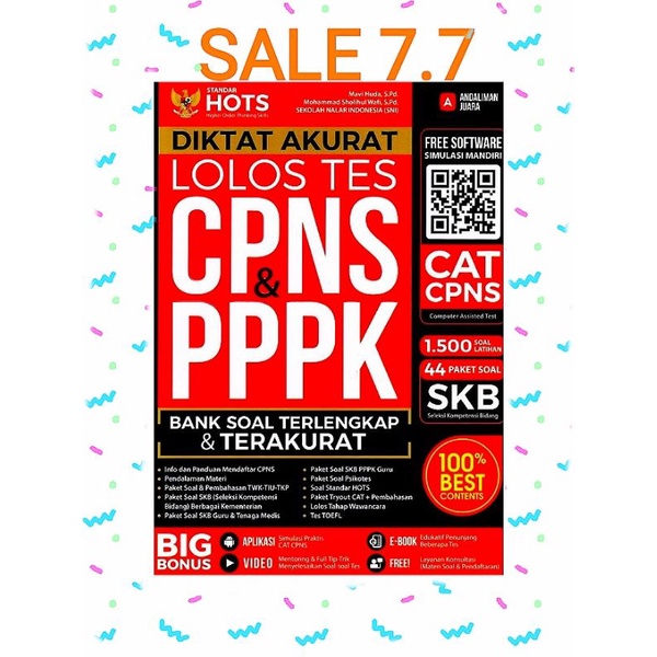 Diktat Akurat Lolos Tes CPNS & PPPK