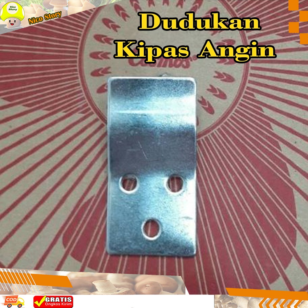 (NCS) Grosir Hanger / Bracket / Gantungan / Cantolan / Dudukan Kipas Angin Dinding Cosmos