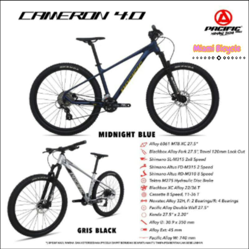 Sepeda Pacific MTB Cameron 4.0