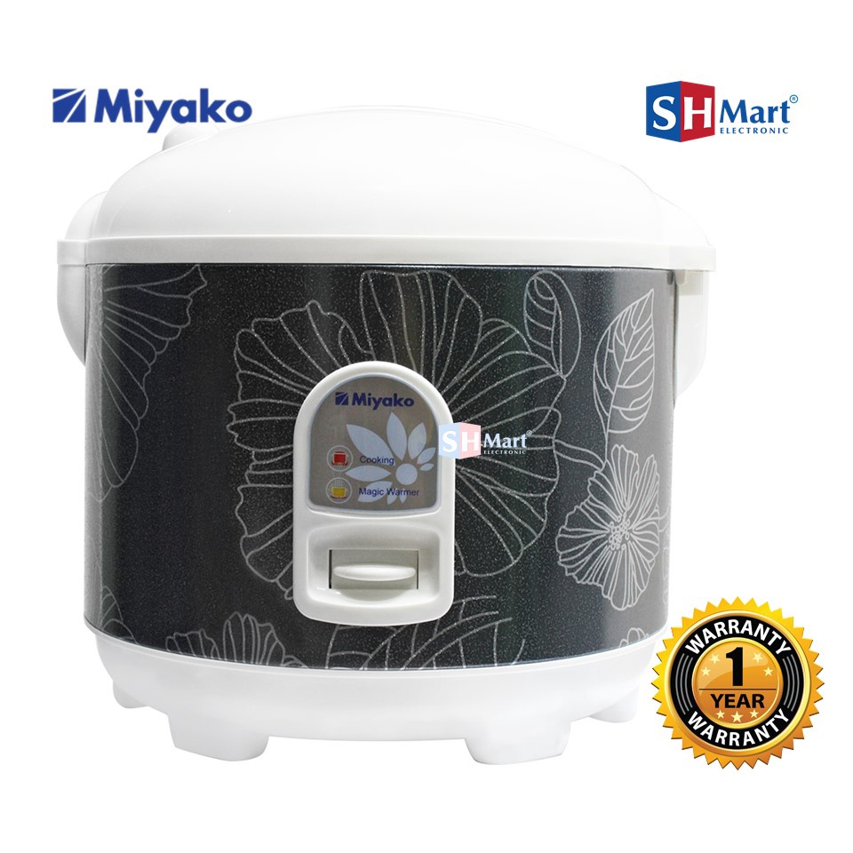 MIYAKO RICE COOKER 3 IN 1 MAGIC WARMER 1.8 L MCM 528 / MCM528 / MCM-528 (MEDAN)