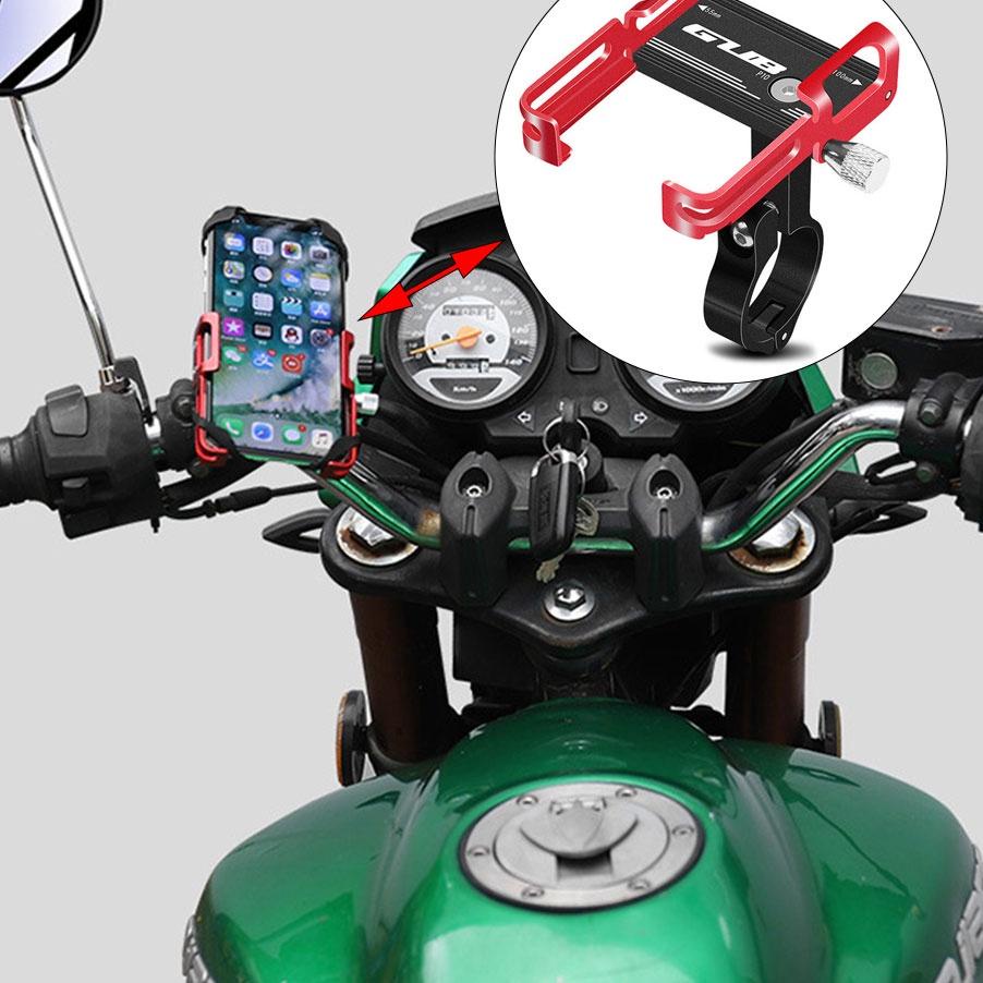 BIG SALES 8726 holder hp motor stand holder hp motor phone holder motor Paduan aluminium holder hp m