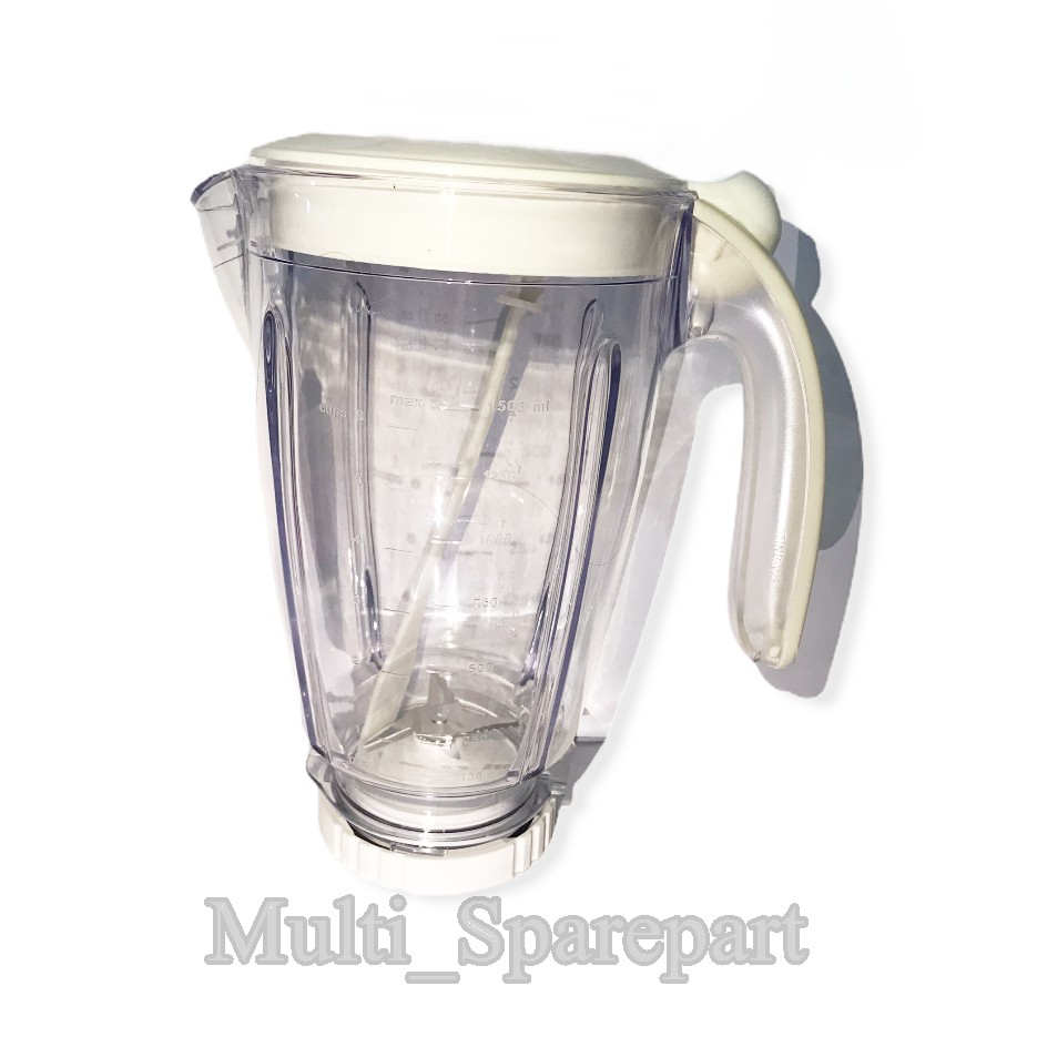 Gelas blender philips satu set / se set/ full set type HR 2115, HR 2116, HR 2061, HR 2071