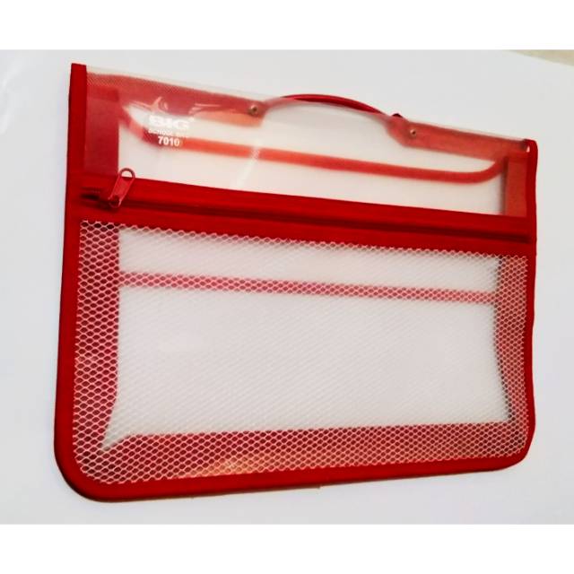 

Map Plastik BIG School Bag / Map Kancing / School Bag 2 Kancing Jinjing & Gagang / Map School Bag