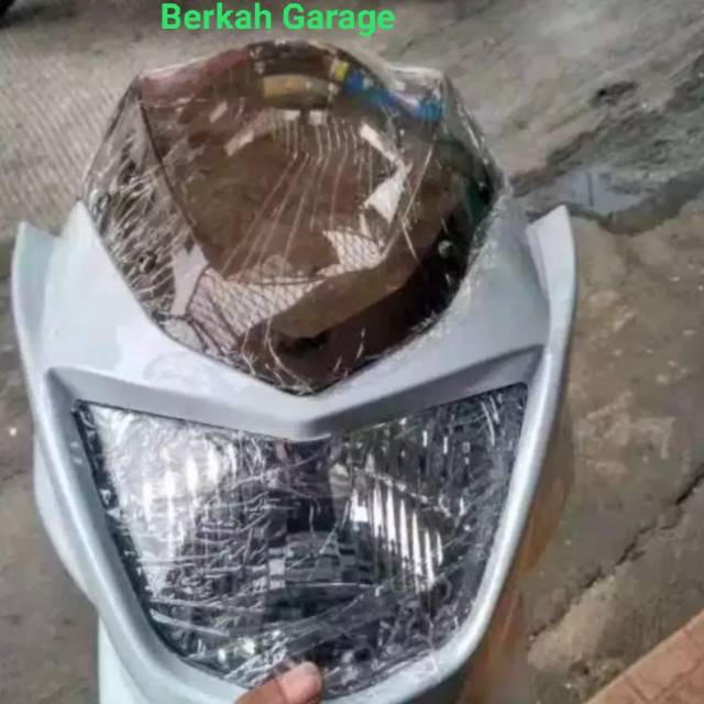 Reflektor - Kedok Lampu Depan Ninja R