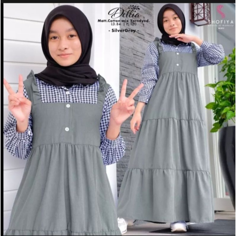 LIVY DRESS REMAJA/DEWASA