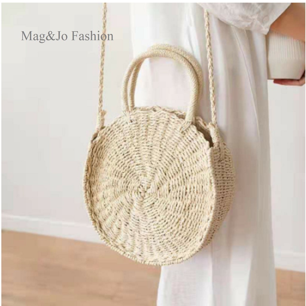 H & M Tas Rajut Wanita Import 102 - Tas fashion wanita - tas import wanita