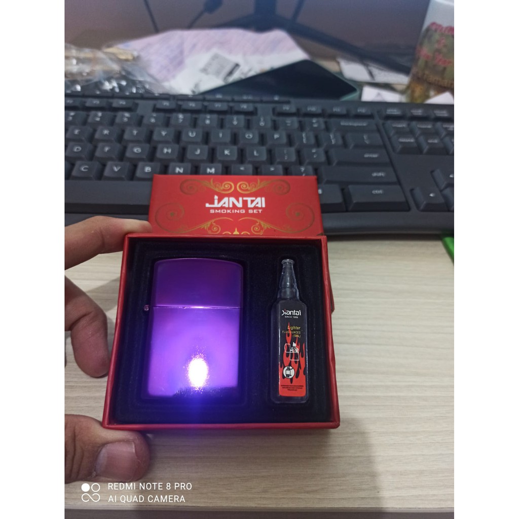 KOREK API ZIPPO MANCIS RAINBOW ( PELANGI ) SIAP PAKAI TIPE JT