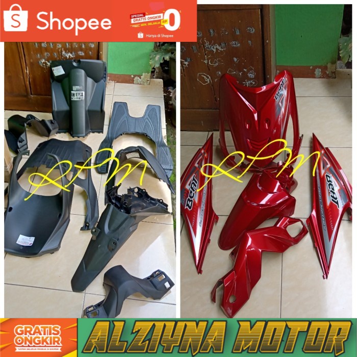 Full body Alus kasar Beat karbu merah 2011