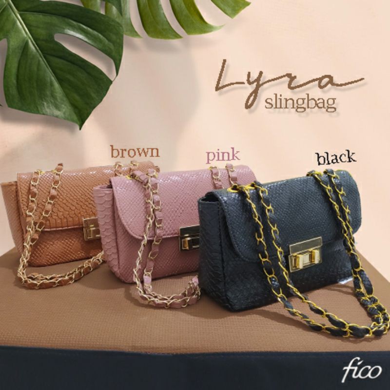 

LYRA SLINGBAG