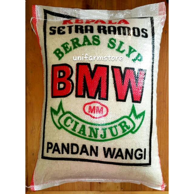 Beras BMW Wangi Pandan 10KG