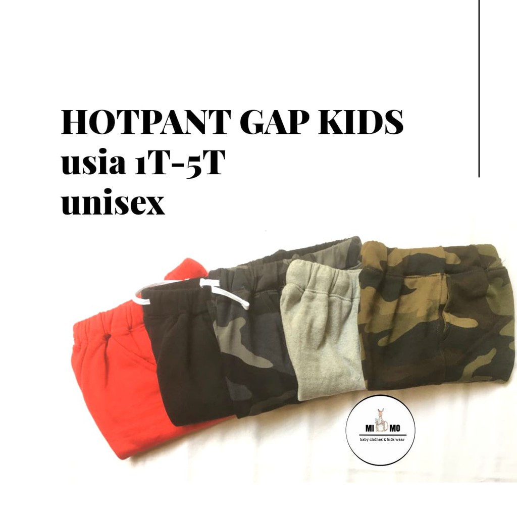 hotpant gap kids | shortpant Gap Kids | celana pendek Gap Kids