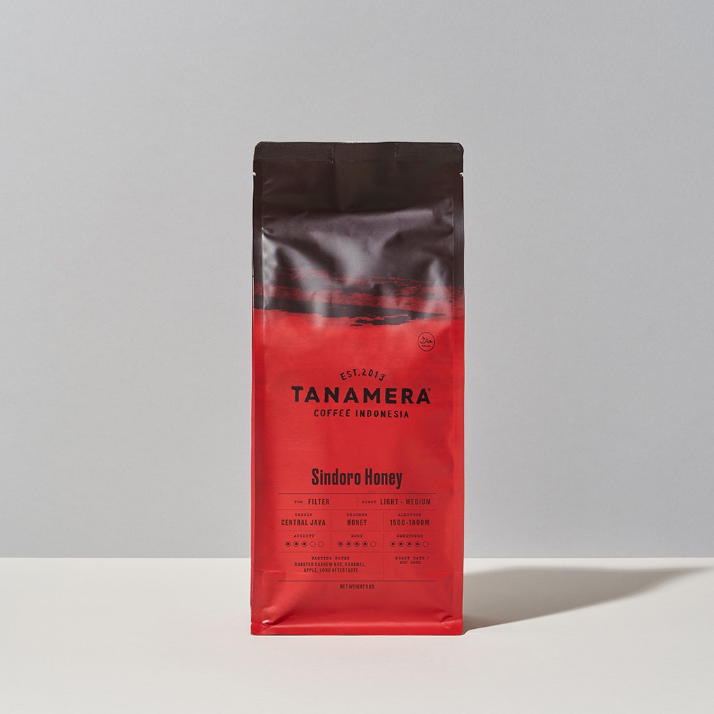 

TANAMERA COFFEE – Sindoro Honey 1Kg