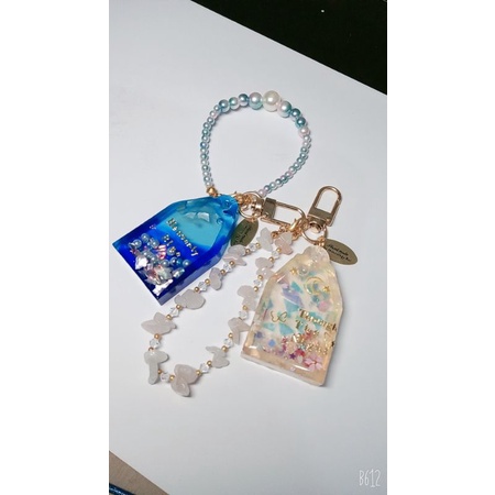 Resin handmade Omamori Kpop bagcharm