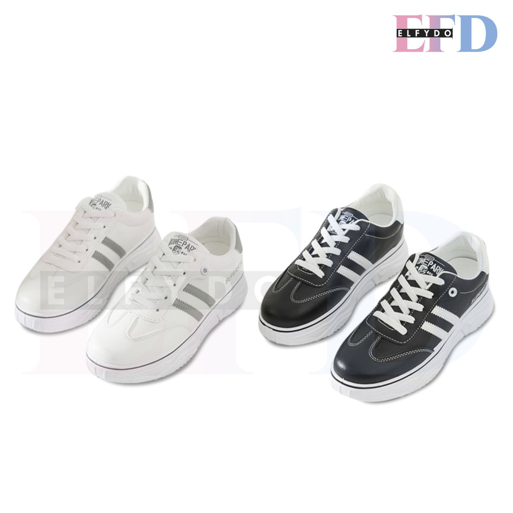 ELFYDO - SHS018 Sepatu Sneakers Sepatu  Korea Casual Sepatu Wanita Korea Ulzzang